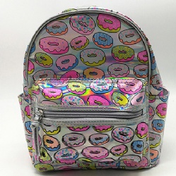 PU Printed Mini Backpack