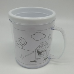 Colour Your Own Drinking Cup