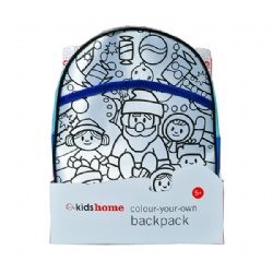 Colour Your Own Christmas Backpack