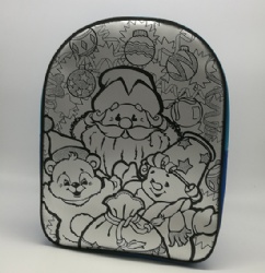 Colour Your Own Christmas Backpack