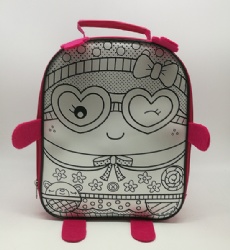 Colour Your Own School Backpack