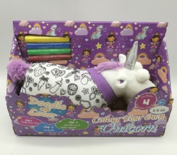 Colour Your Own Unicorn Doll