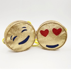 Emoji Round Bag