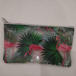 Flamingo PVC Pencil Case