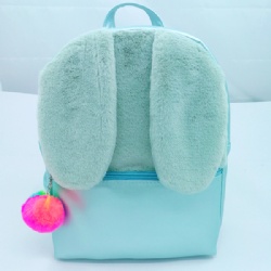 Fluffy Bunny Backpack