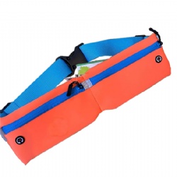 Fluorescence Reflective Waterproof Sport Waist Bag