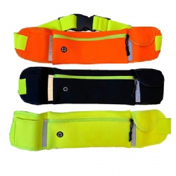 Fluorescence Reflective Waterproof Sport Waist Bag