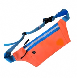 Fluorescence Reflective Waterproof Sport Waist Bag