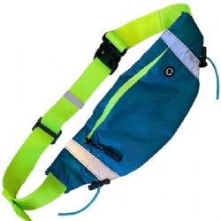 Fluorescence Reflective Waterproof Sport Waist Bag