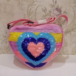 Lovely Flipping Heart Tote Bag