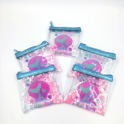 Mermaid Transparent PVC Coin Purse