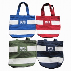 Reusable Cotton Canvas Foldable Grocery Shopping Bag