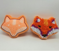 Soft Toys Kids DIY Cushion - Fox