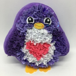 Soft Toys Kids DIY Cushion - Penguin