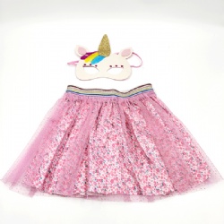 Party Cosplay Custom Girls Tutu Skirt & Mask