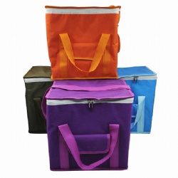 Waterproof thermal insulation cooler tote bag